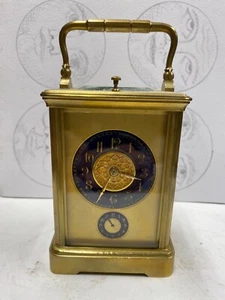 french carriage clock - Picture 1 of 7