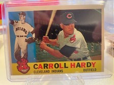 1960 Topps Baseball - Pick A Card w Pictures Complete Your Set Poor to EX 1-572