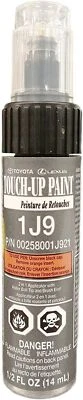 00258-001J9-21 Celestial Silver Metallic Touch-Up Paint Pen Fits Toyota - Image 1 of 2