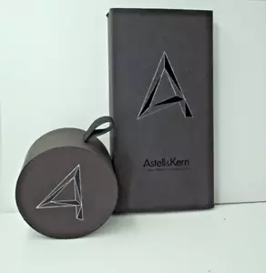 Astell& Kern AK Jr Audio Player Silver 64GB +XB10 Portable Bluetooth Receiver - Picture 1 of 13