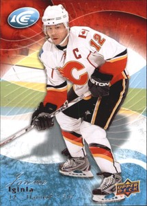 2009-10 Upper Deck Ice Hockey #69 Jarome Iginla