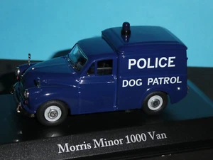 Morris Minor 1000 Police Patrol Van West Riding Atlas 1:43 Collectors Model - Picture 1 of 6