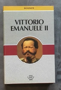 Vittorio Emanuele II, Autore ignoto, Messaggerie Pontremolesi, 1989. - Picture 1 of 1