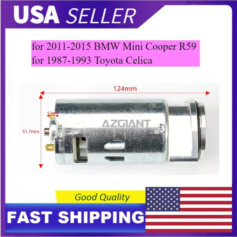 Motor de bomba de motor superior hidráulico convertible para BMW Mini Cooper / Toyota Celica Foto 1 de 4