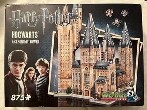 Wrebbit Harry Potter Hogwarts Astronomy Tower 875 Piece 3D Puzzle - Picture 1 of 2