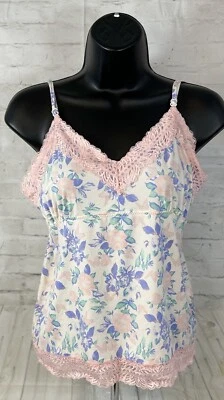 Jessica Simpson 女式娃娃吊带花卉 S Cottage 波西米亚节日 — 第 1/4 张图片