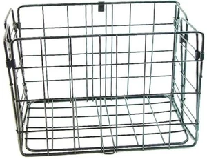 Cesta clásica plegable lateral Evo negra - Imagen 1 de 1
