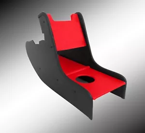 CENTRE CONSOLE for Mini 1971-2001 RED and CUSTOM Colour Choice + Instructions - Picture 1 of 1