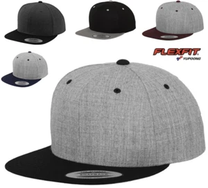 FlexFit Classic Snapback 2-Tone Cap versch. Farben - Bild 1 von 20