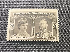 Antique 1908 Canada Princess and Prince of Wales Stamp Scott #96 MNHOG - Picture 1 of 2