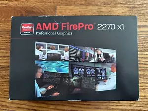 NEW FIREPRO AMD PROFESSIONAL GRAPHICS CARD 2270 DMS59 512MB - Picture 1 of 5