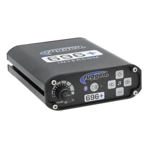 Rugged Radios RRP696 VOX & Bluetooth Streaming - Control Your Music On Intercom - Picture 1 of 4