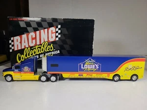 1995 Brett Body Transporter Sammler Serie #11 LOWES RENNBOX 1 von 2508 - Bild 1 von 12