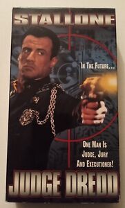Judge Dredd (VHS, 1995)Used.