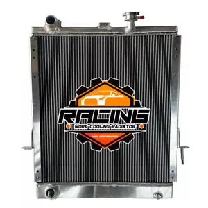 Full Aluminum Radiator For 1999-2004 02 2000 Isuzu NPR NQR CHEVY GMC W3500 W4500 - Picture 1 of 4