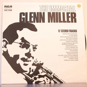 THE IMMORTAL GLENN MILLER - Vinyl LP - RCA Victor- 1973- VG FREE POSTAGE (1753) - Bild 1 von 5