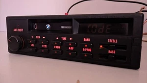Radio cassette 1988 OEM BMW Alpine CM5907 E28 E30 E24 E23 - Imagen 1 de 12