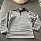 Under armor cold gear size small half zip pull over