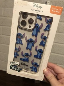 Disney Skinny Dip iPhone 13 Pro Max Case Stitch Character - Picture 1 of 7
