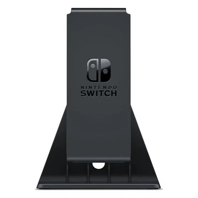 Nintendo Caricabatterie per Nintendo SWITCH Stand Dual Black 10014639 - Immagine 1 di 4