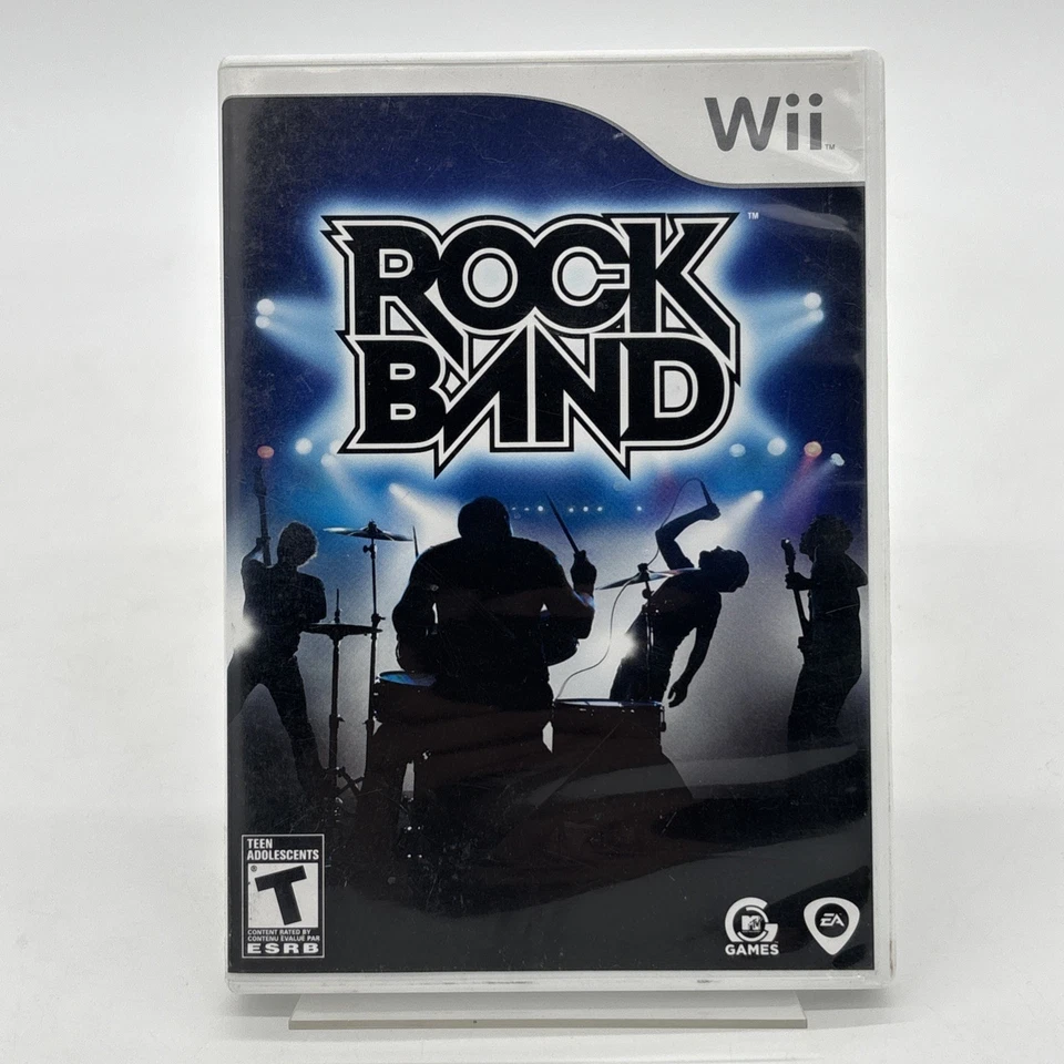 Rock Band Nintendo Wii (2008) Tested Complete With Guide Manual - Image 1 of 3