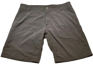 Pantalones Cortos de Senderismo Kuhl Para Hombre Gris Rendimiento Elastizados 38"x10" - Imagen 1 de 15