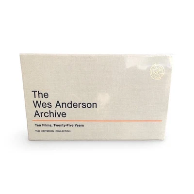 Criterion Collection THE WES ANDERSON ARCHIVE 4K UHD + Blu-ray Box Set - Bild 1 von 4