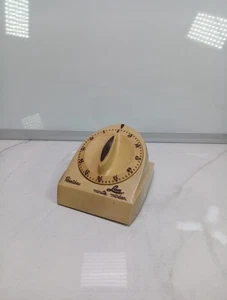 1989 Vintage Robert Shaw Lux 60 Minuten Minder Küchentimer beige - getestet funktioniert - Bild 1 von 4