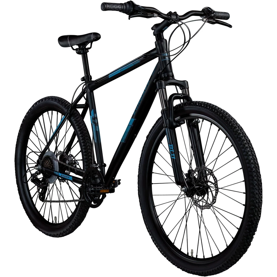 27,5" MTB Hardtail Mountainbike Aluminium Fahrrad 21 Gang Bike Zündapp Blue 4.0 - Bild 1 von 1