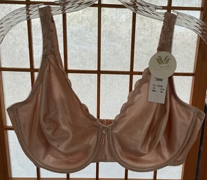 Vintage Wacoal 85105 NWT Smoothline Satin Unlined Bra Underwire Size 38DD - Picture 1 of 3