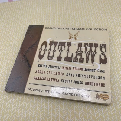 Grand Ole Opry: Outlaws - Music CD - JohnnyCash - George Jones - Brand New - Image 1 of 3