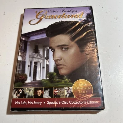 Elvis Presley's Graceland (Collector's Edition 2DVD Set)  New sealed - Image 1 of 2