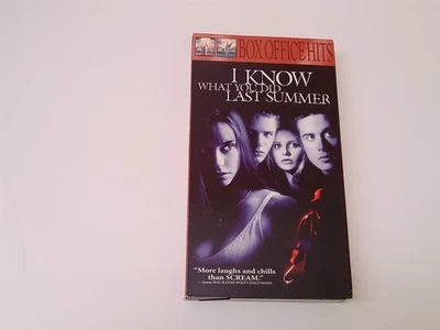 I Know What You Did Last Summer 1997 Uncut VHS USA NTSC Video Ryan Phillippe - Bild 1 von 4
