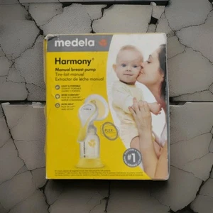 New Medela Harmony Manual Breast Pump with PersonalFit Flex Breast Shield - Picture 1 of 4