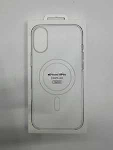 Custodia trasparente originale Apple iPhone 16 PLUS MagSafe - trasparente MA7D4ZM/A - Foto 1 di 2