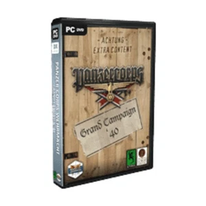 Matrix Computer Wargame Panzer Corps - Gran Campaña '40 Expansión Casi Nuevo - Imagen 1 de 1