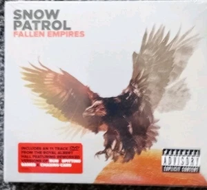 Snow Patrol Fallen Empires Deluxe Edition 2 discs (2011) CD+DVD New & Sealed - Picture 1 of 3