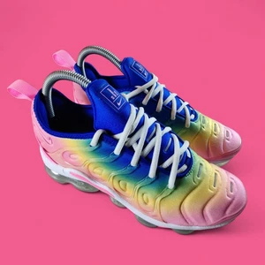 Nike Air Vapor Max Plus 'Cotton Candy Rainbow' FJ4550-606 Womens 7 *Barely Worn - Picture 1 of 12