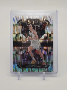 2024 Panini Select WNBA - Concourse Breanna Stewart #13 Silver Flash Prizm - Bild 1 von 2