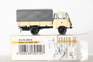 Brekina 1:87 30514 Robur LO 2500 DRK beige gris en embalaje original (329951) 5949 - Imagen 1 de 3