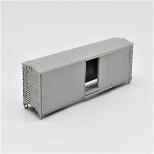 N USRA UMGEBAUTE BOXCAR KAROSSERIE 5-5-5 GERIPPT ARTIKEL # 458001 - Bild 1 von 1