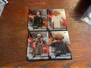 Maz kanata 2024 topps chrome star wars 134 - Picture 1 of 2