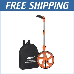 Mechanical Distance Measuring Wheel in Feet & Inches - Ideal for Professionals - Picture 1 of 9