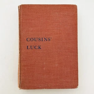 Cousins Luck Rose Knox Hardcover Book 1940 Juvenile Literature Kids Book - Picture 1 of 24