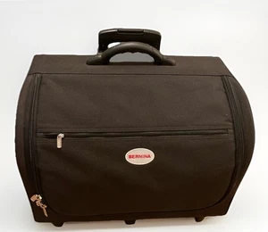 Bolsa/estuche de viaje Bernina para rodillos de costura, excelente estado apenas usado - Imagen 1 de 6