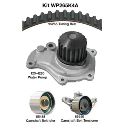 Dayco WP265K4A Engine Timing Kit w/Water Pump Chrysler/Dodge/Plymouth 2.4 EDZ - Image 1 of 4