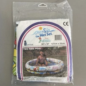 De colección De Colección Intex The Wet Set La Sirenita 50" x 10" Piscina Niño Disney - Imagen 1 de 11