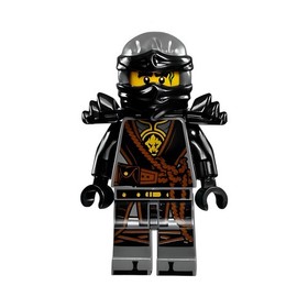 LEGO Hands Of Time Cole Minifigure / njo0280 Ninjago 70623 / NEW AUTHENTIC