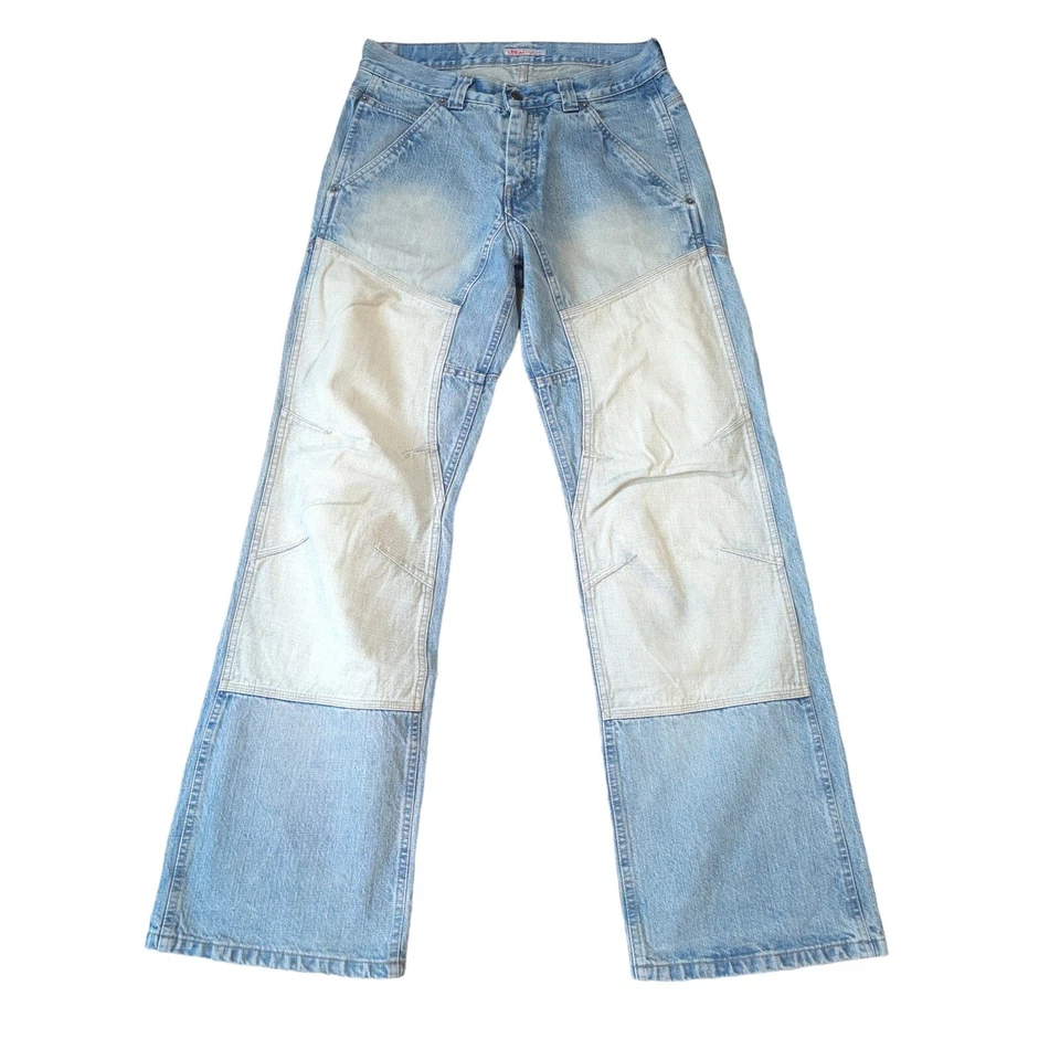 Jeans masculino tamanho 32X34 S. Oliver denim departamento reforço feito na Alemanha  - Imagem 1 de 4