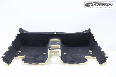 BMW M235I XDRIVE 2015-2016 cubierta de alfombra de piso trasero izquierdo y derecho OEM Foto 1 de 4